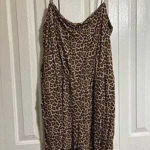 Leopard Romper XL